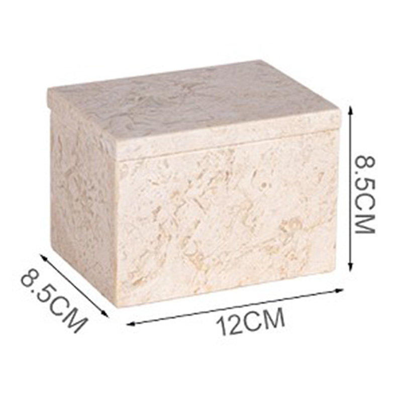 Marble Storage Box Marble Storage Box