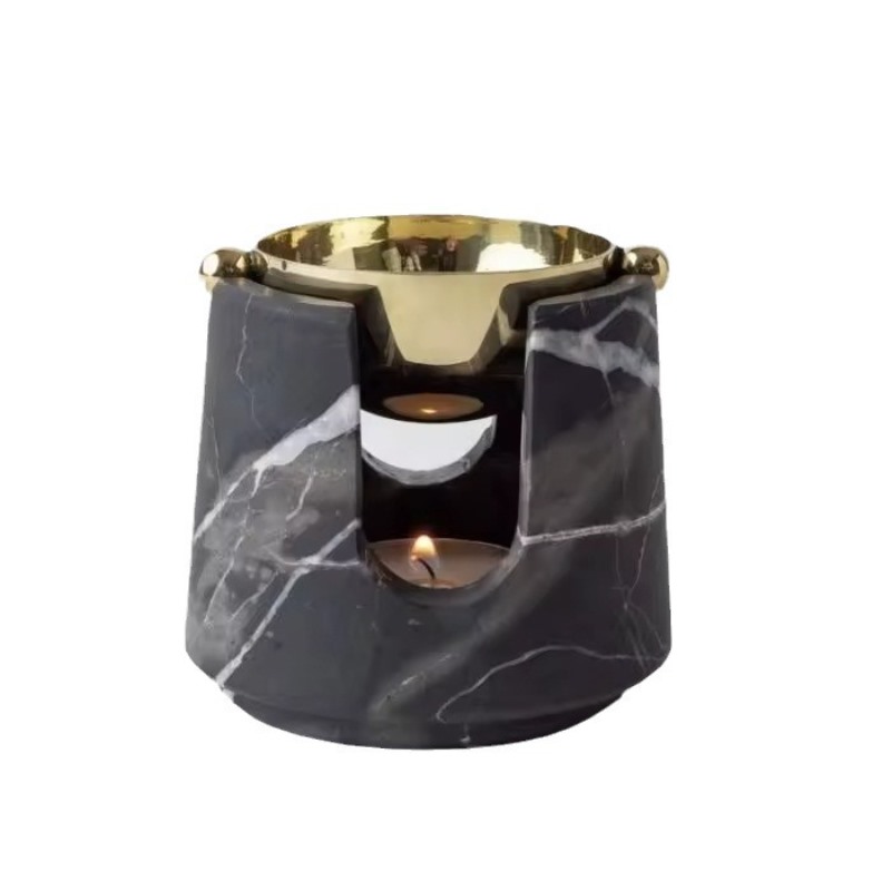 Marble Oil Burner
