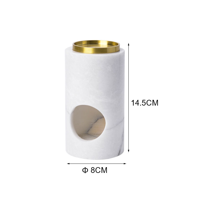 Marble Wax Melt Burner