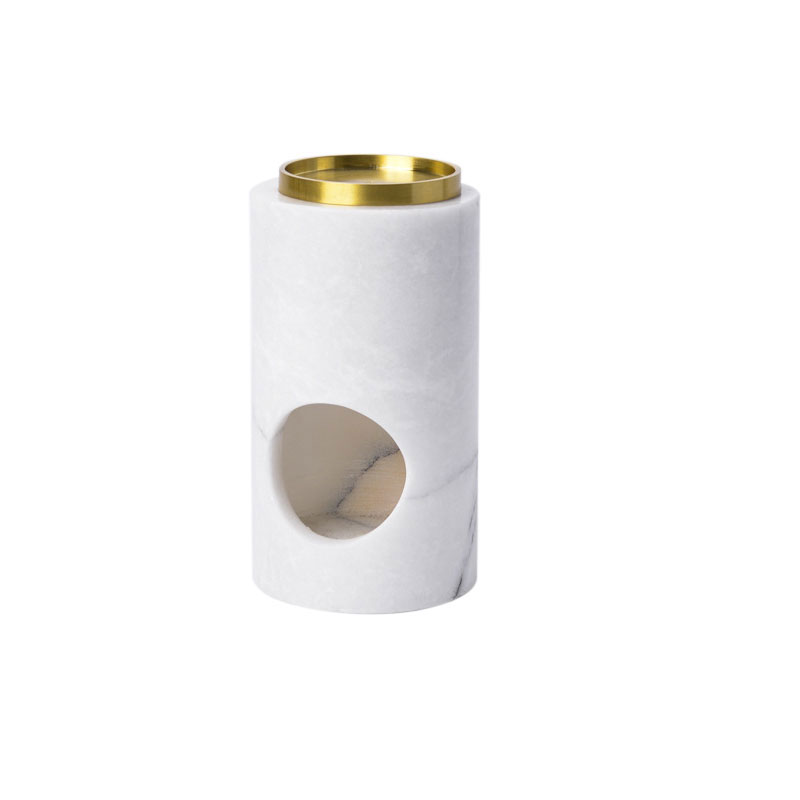Marble Wax Melt Burner