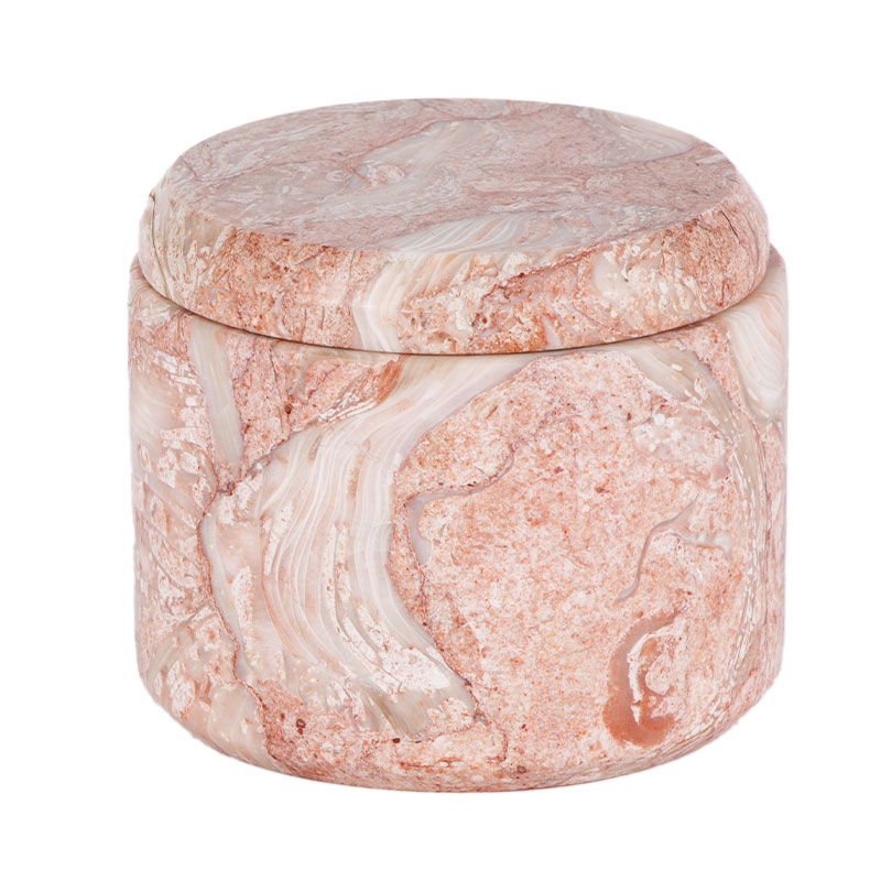 Marble Coffee Canister