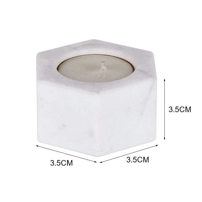 Marble Candlestick Holder Marble Candlestick Holder