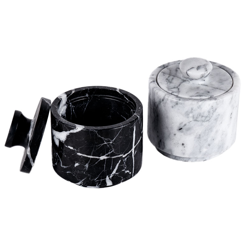 Marble Canister Set