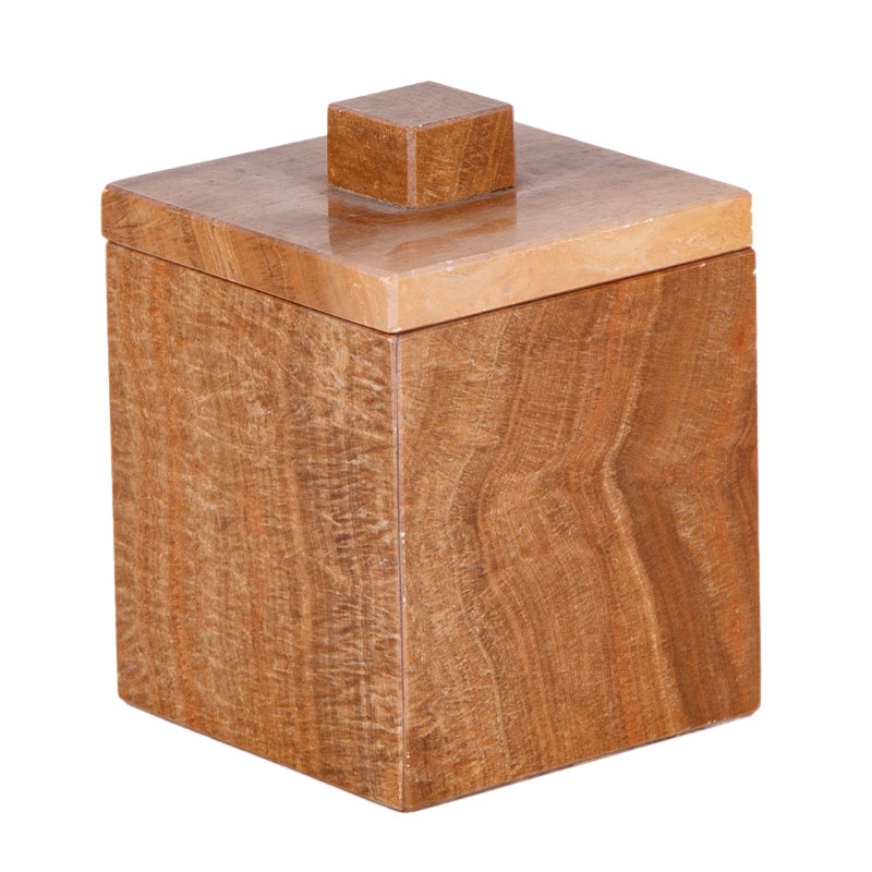Black Marble Storage Box