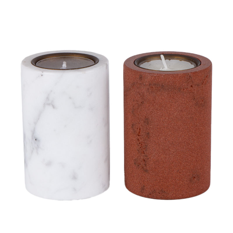 Marble Candle Holder Stand
