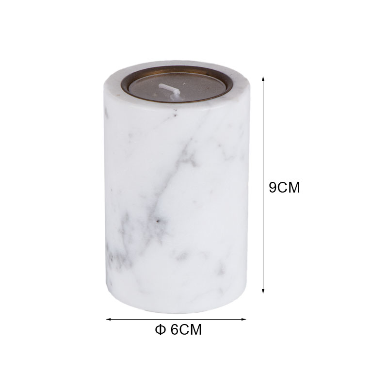 Marble Candle Holder Stand
