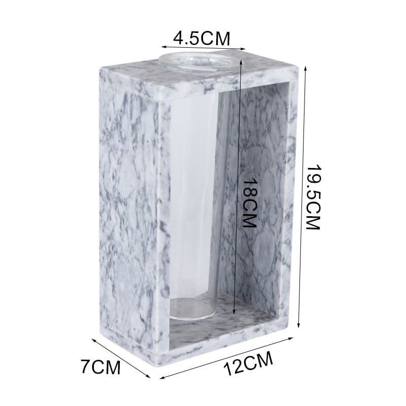 Flower Vase Marble Flower Vase Marble