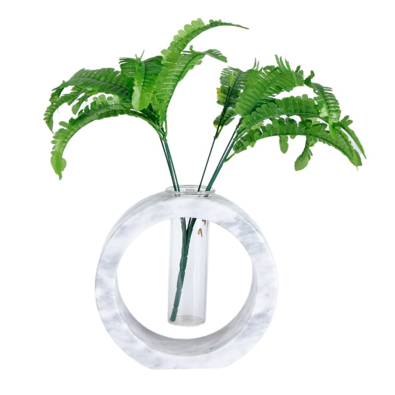 Round Marble Vase
