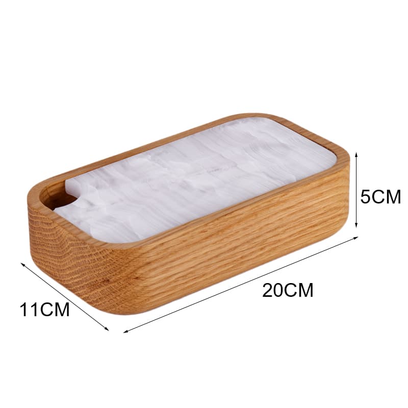 Solid wood Jewelry Box