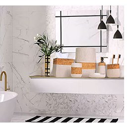 Dark Wood Bathroom Accessories