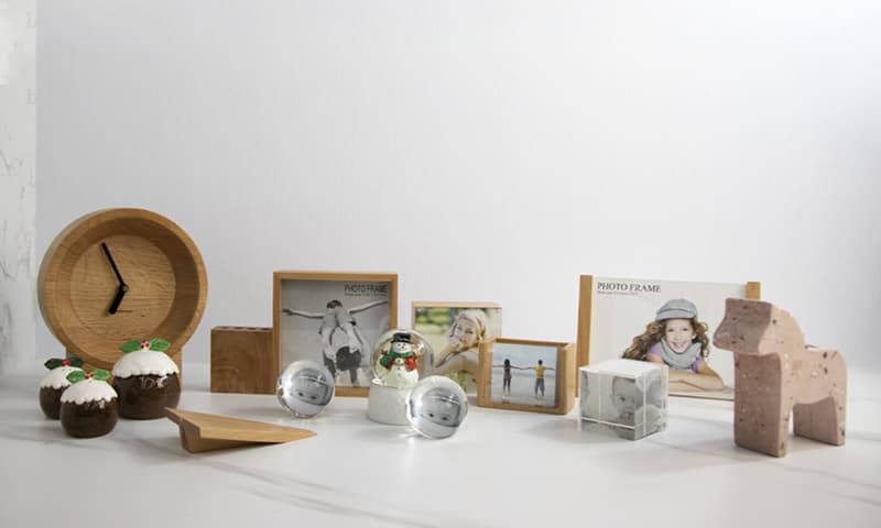 Natural Wood Picture Frame