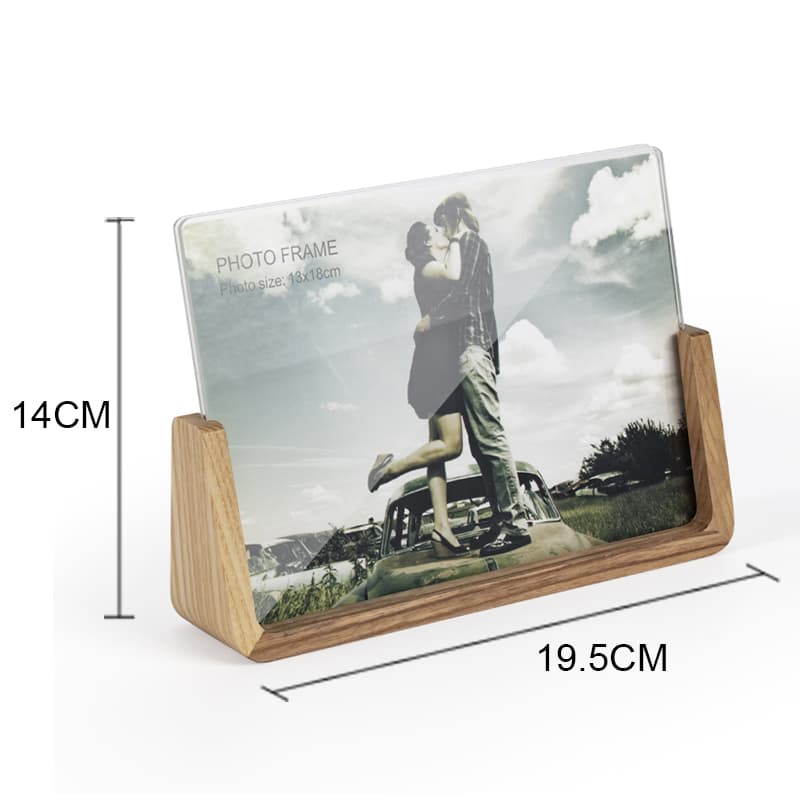 Wooden Picture Holder Stand