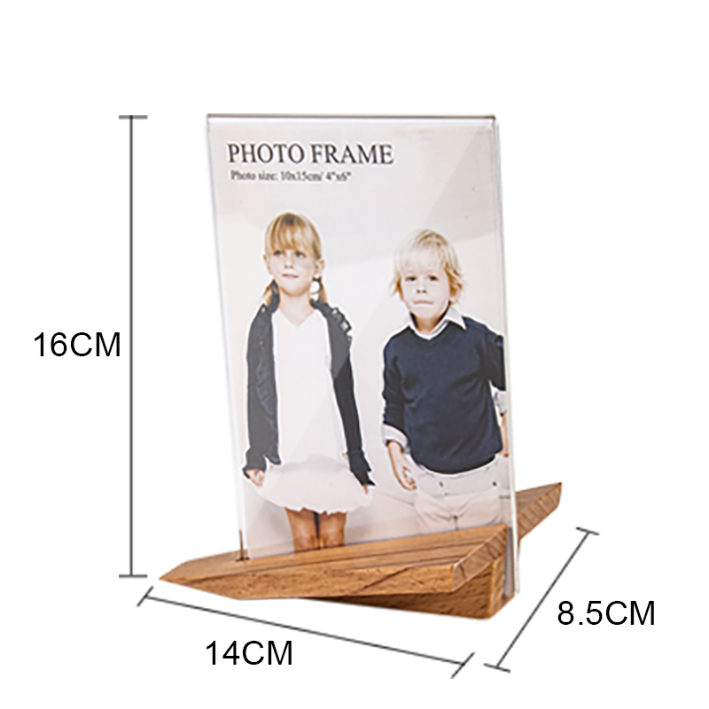 Wood Photo Display Stand Wood Photo Display Stand