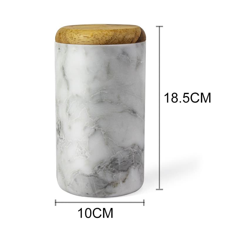 Marble Canister Kitchen