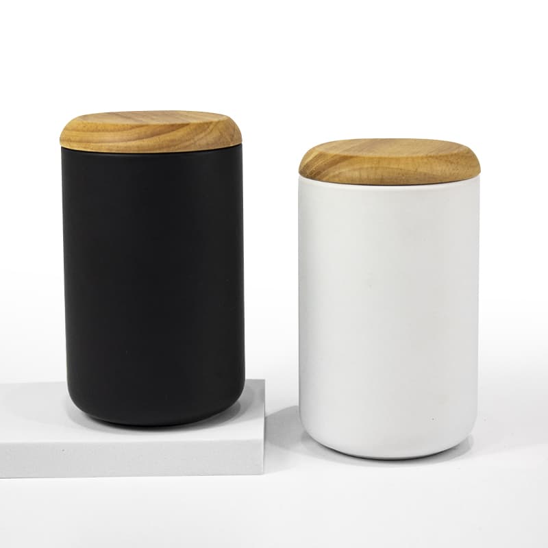 Ceramic Tea Canister