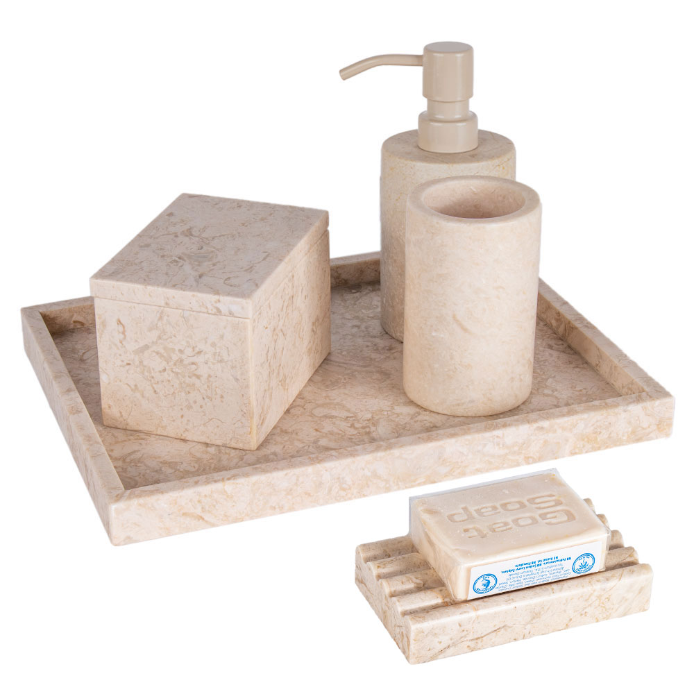 Marble Bathroom Accessories Sets