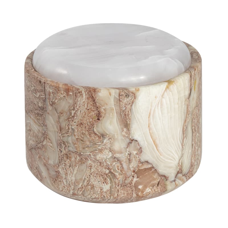 Large Marble Canister