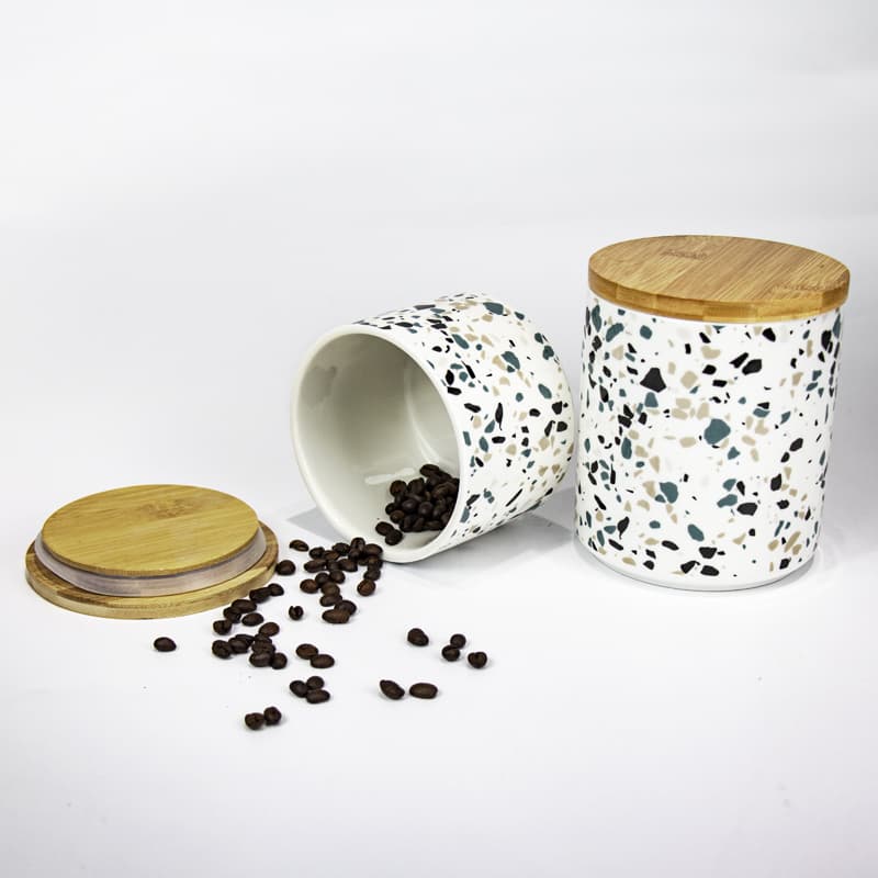 Ceramic Kitchen Canister
