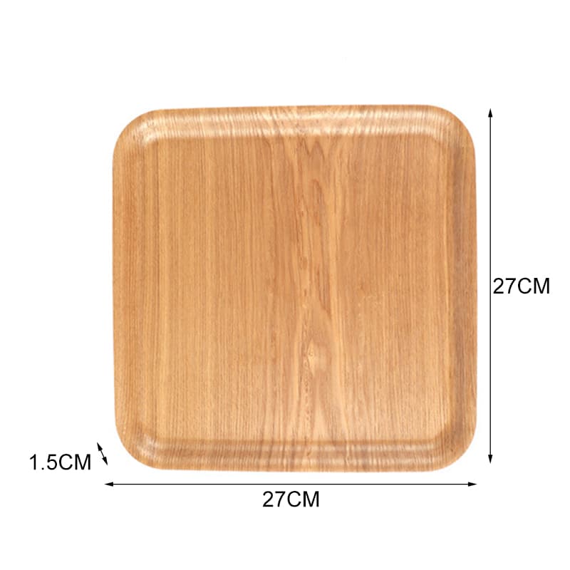 Natural Wood Serving Tray