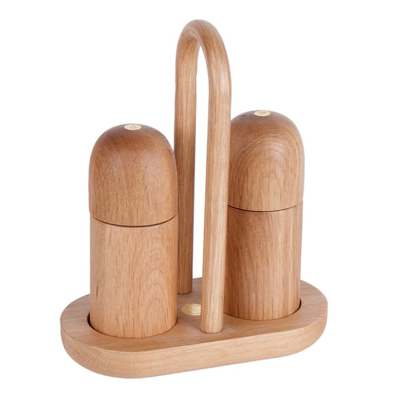 Salt Pepper Grinder Set