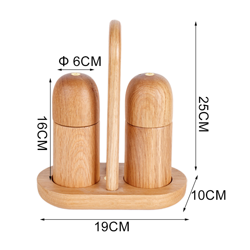 Salt Pepper Grinder Set Salt Pepper Grinder Set