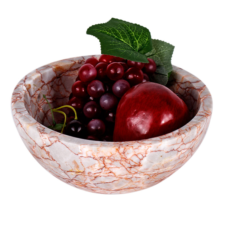 Marble Fruit Bowl
