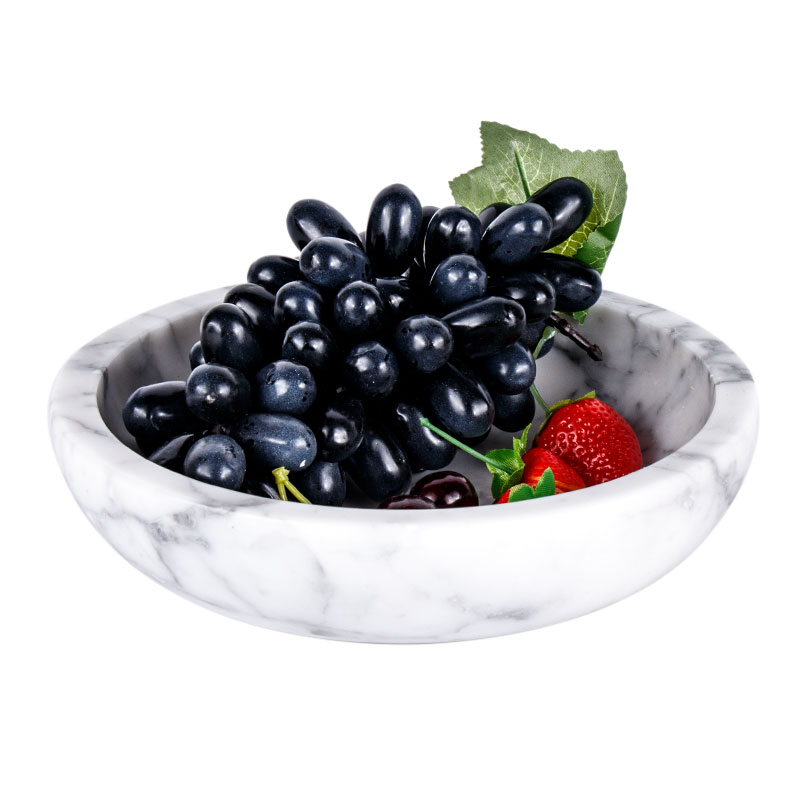 Fruit Marble Salad Serving Bowl