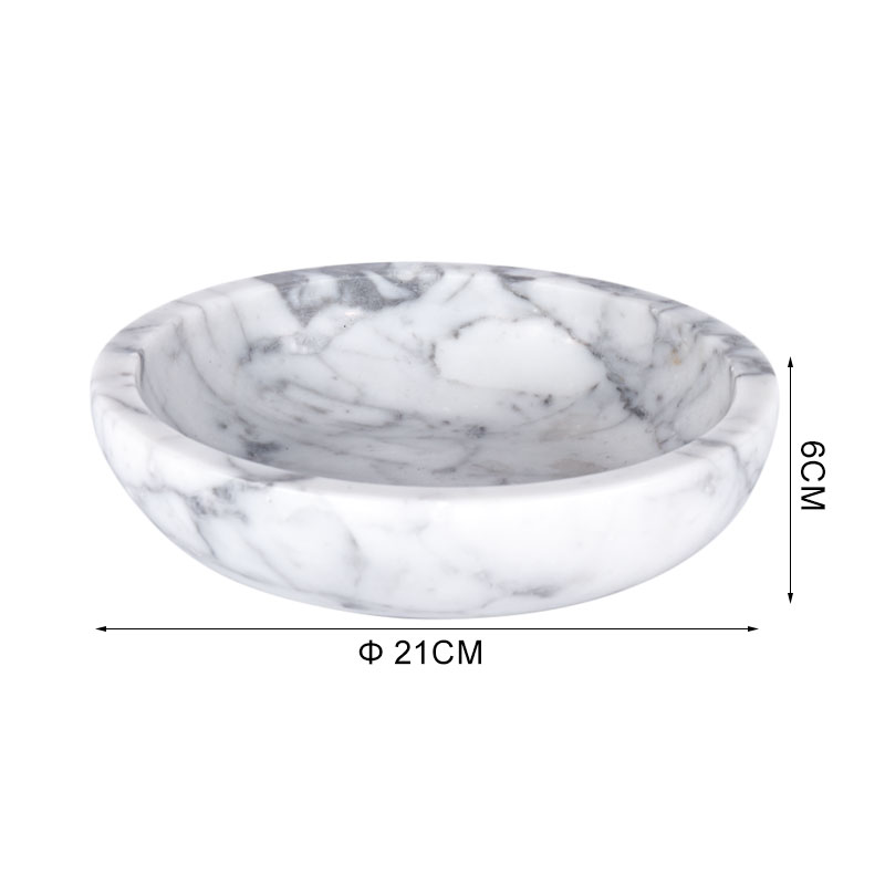 Marble Salad Bowl