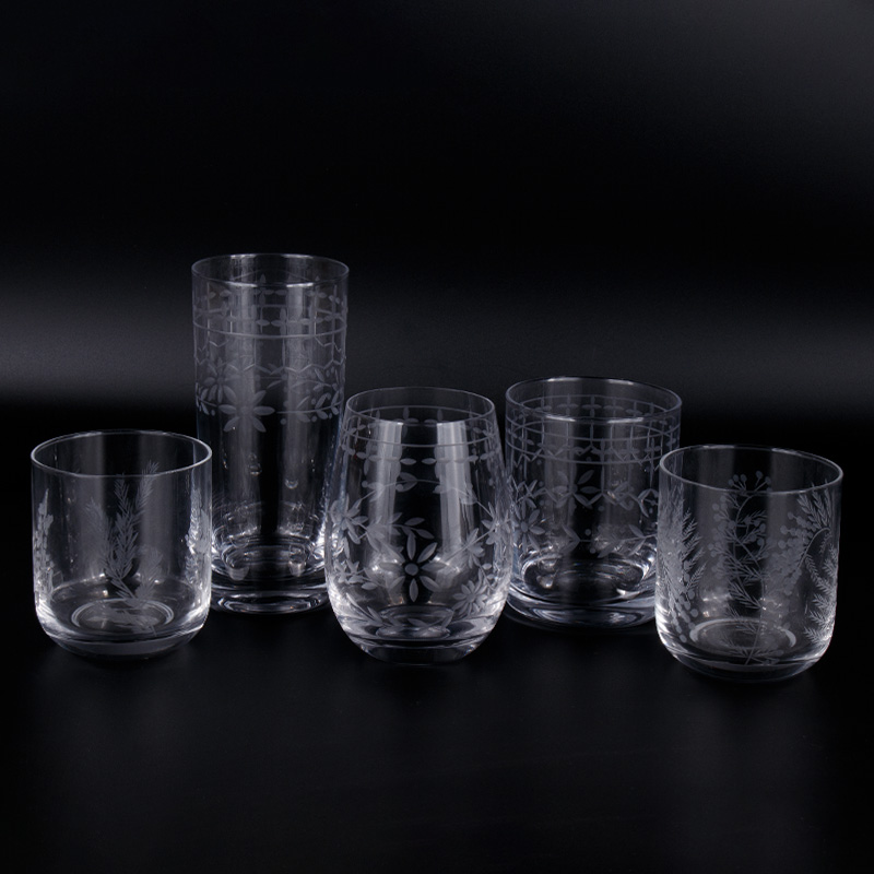 Luxury Drinkware Glass Set