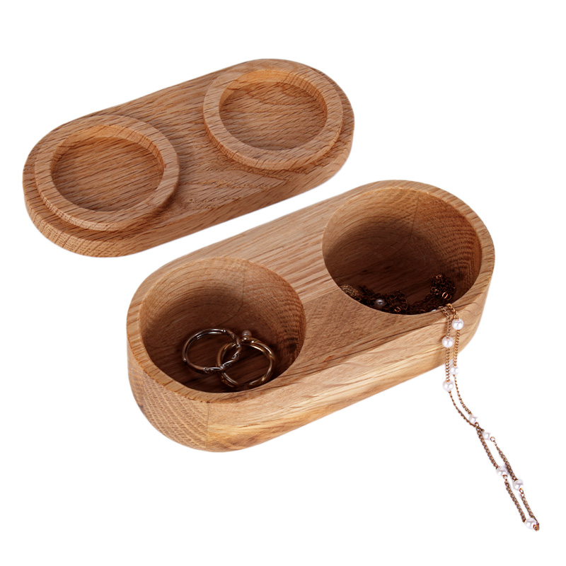 Acacia Wood Storage Box