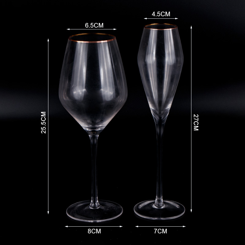 Engraved Beer Goblet Glass