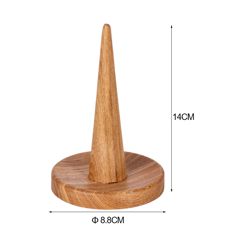 Wooden Tall Jewelry Stand Wooden Tall Jewelry Stand