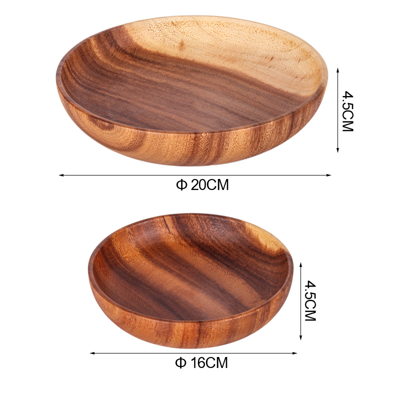 Acacia Wood Salad Bowl Acacia Wood Salad Bowl