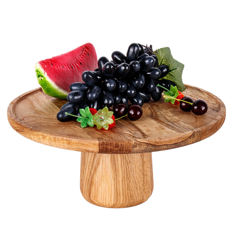 Personalized Wood Cake Stand