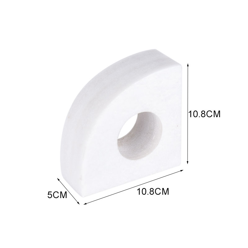 Marble Bookends White Marble Bookends White