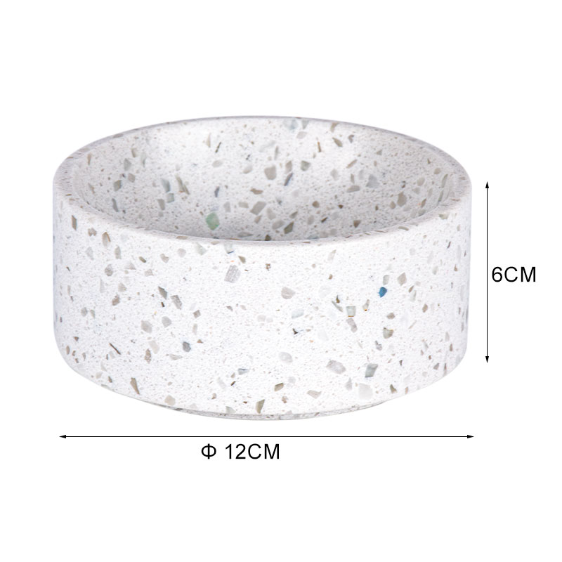 Small Marble Salad Bowl Small Marble Salad Bowl