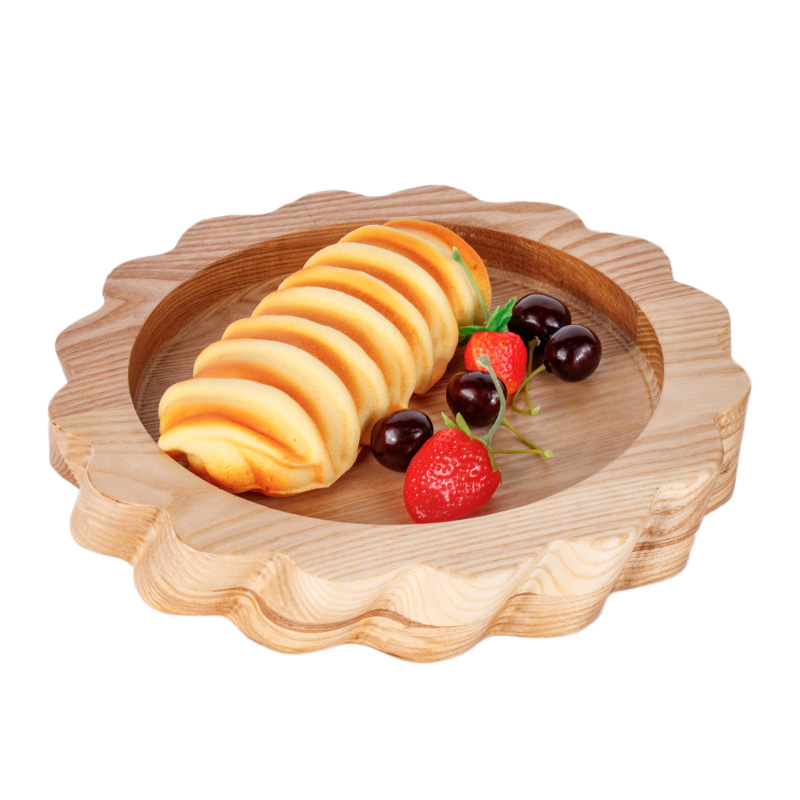 Oak Wood Serving Tray