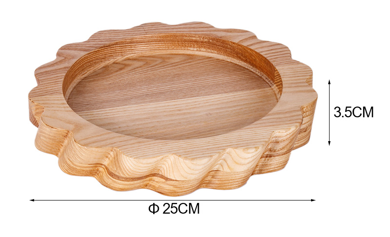 Custom Carved Wood Tray Custom Carved Wood Tray