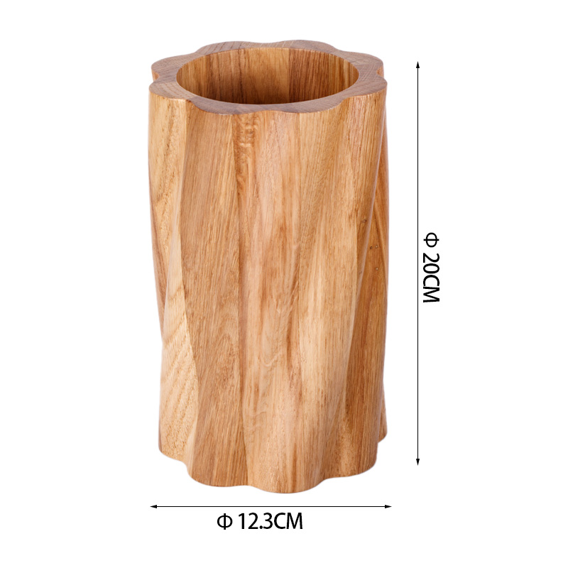 Personalized Wooden Utensil Holder Personalized Wooden Utensil Holder
