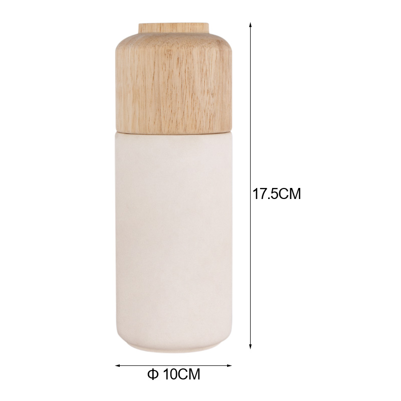 Tall Natural Wood Vases Tall Natural Wood Vases