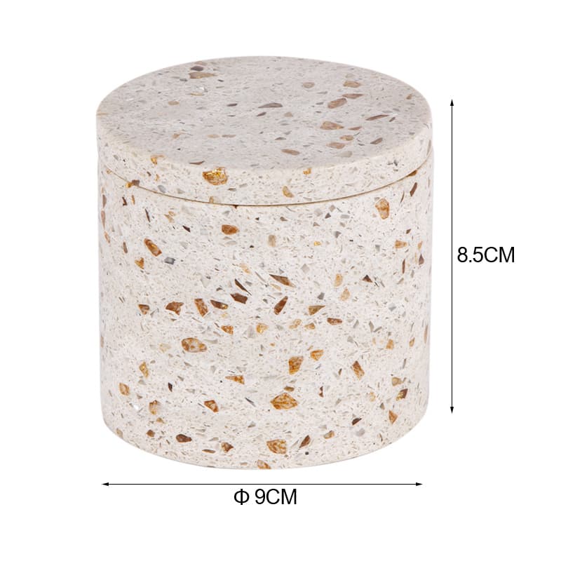 Marble Spice Jar Organiser