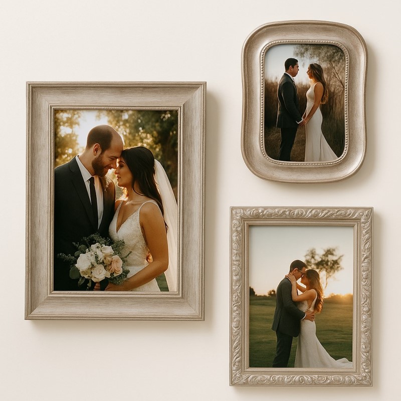 Wood Frame Picture Frame