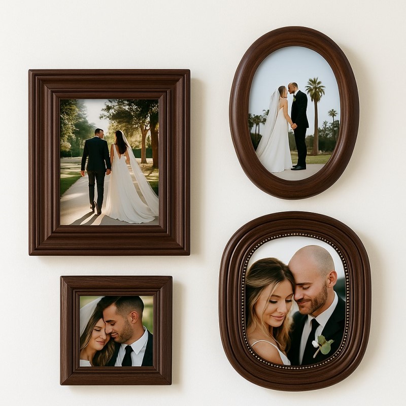 Solid Wood Picture Frame