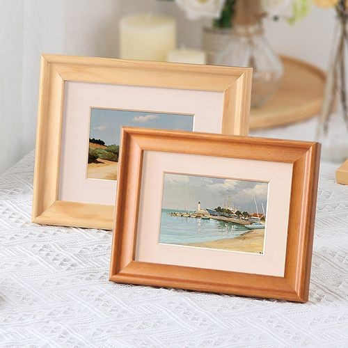 Natural Wood Picture Frame Natural Wood Picture Frame