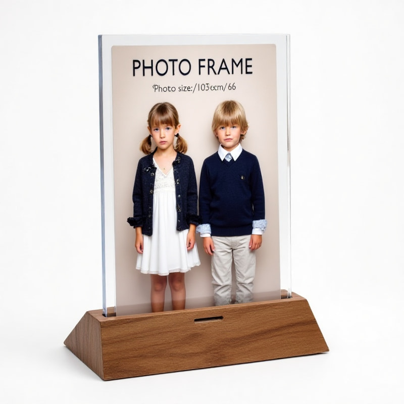 Wood Frame Picture Frame