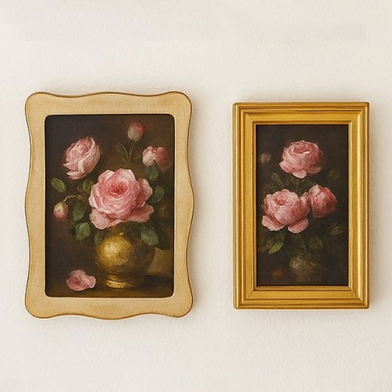 Gold Wood Picture Frame