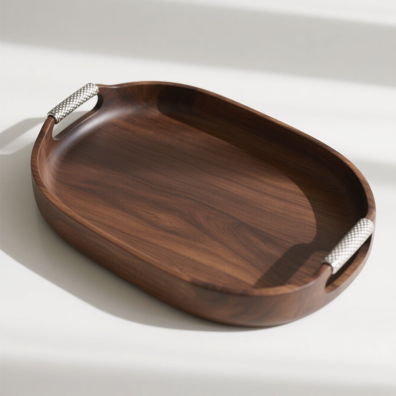 Small Wooden Serving Tray