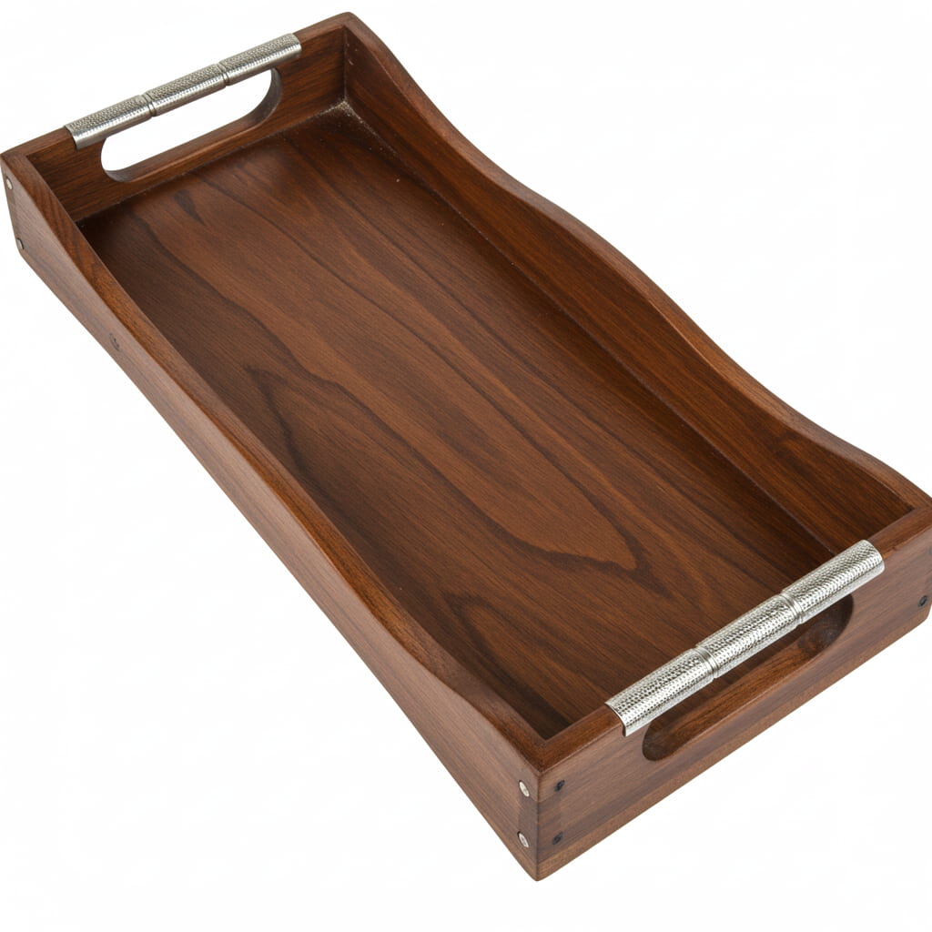 Acacia Wood Serving Tray