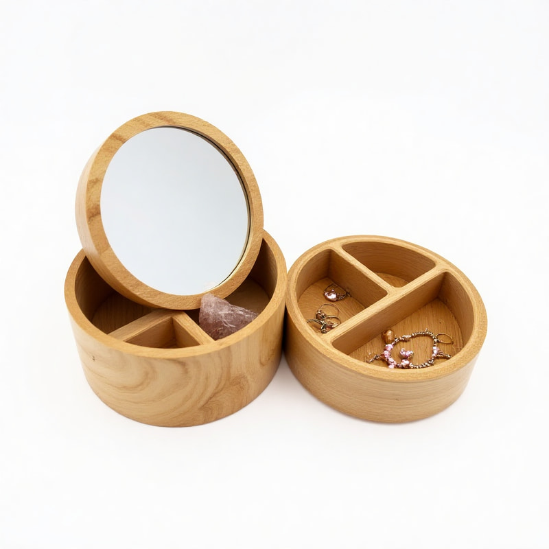 Custom Wooden Jewelry Box