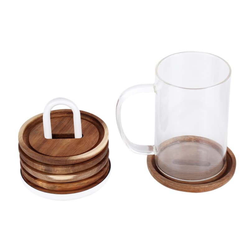 Personalized Wood Coaster